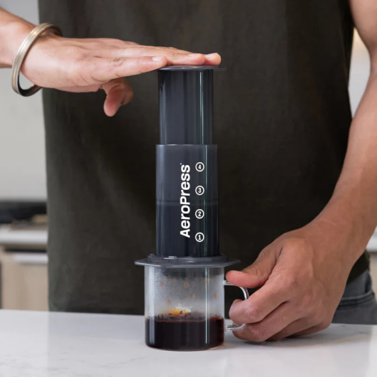 Aeropress Clear and Aeropress Premium shown in Frankfurt : r/AeroPress