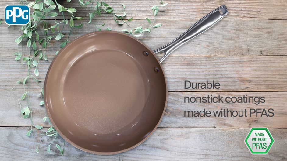 Ceramic and Alternative Nonstick Coatings