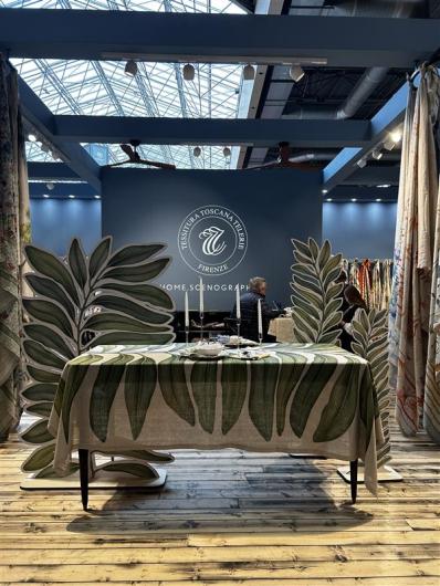 Tessitura Toscana Telerie s.r.l. | Exhibitor Ambiente 2026