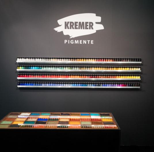 Exhibitors & Products  Creativeworld - Kremer Pigmente GmbH & Co. KG