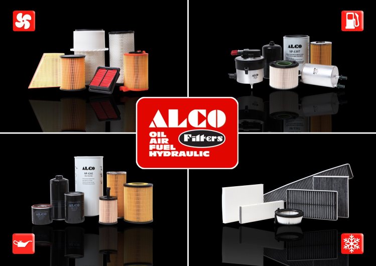 Air Filters - A.L. GROUP