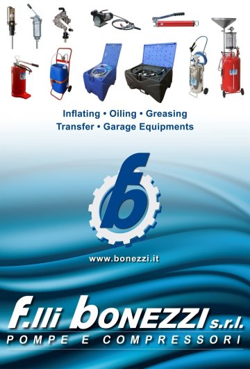 Automechanika - Exhibitors & Products 2022 - F.lli Bonezzi S.r.l.