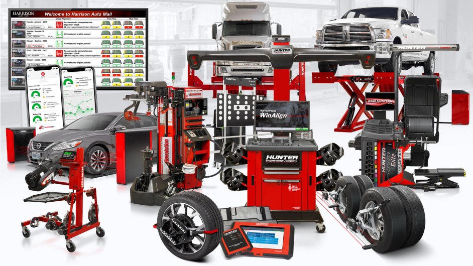 Automechanika Frankfurt Exhibitors Products 2024 HUNTER Deutschland GmbH