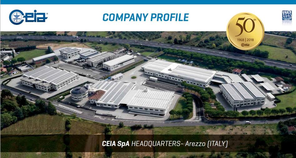 Techtextil Exhibitors Products CEIA Costruzioni Elettroniche