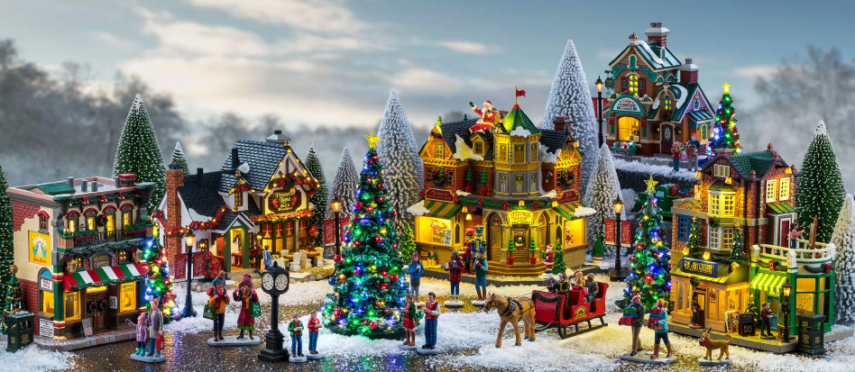 Lemax - Christmas Party Set Of 2