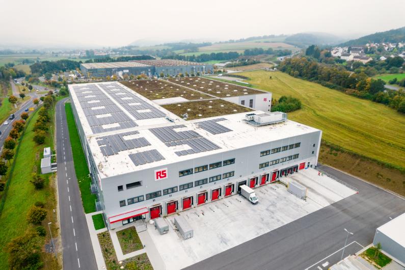 RS Components GmbH | Aussteller SPS - Smart Production Solutions 2026
