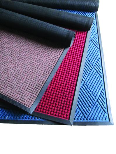 Synthetic Floor Mat, Rectangular,Oval