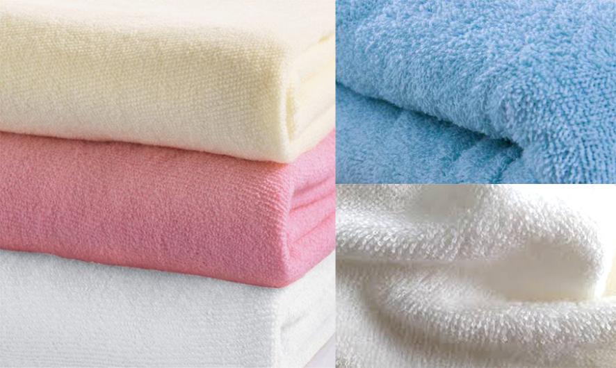 Terry cloth fitted discount sheet