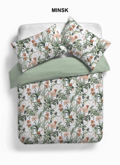 Product: Printed Duvet Sets, Cotton Rich T180