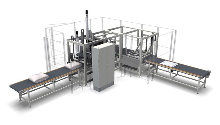 Acg Kinna Automatic AB | Exhibitor Heimtextil 2026 | Automatic flat ...