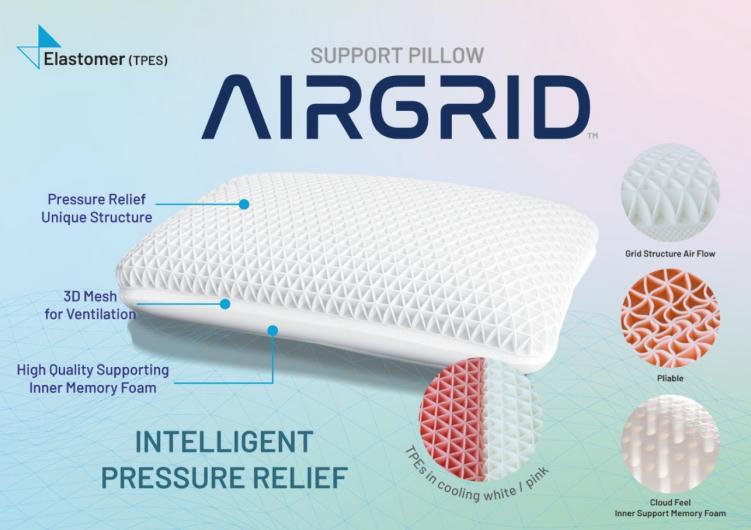 Product: Air Grid Pillows