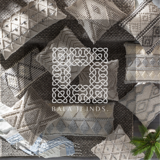 WOVEN CUSHION product image