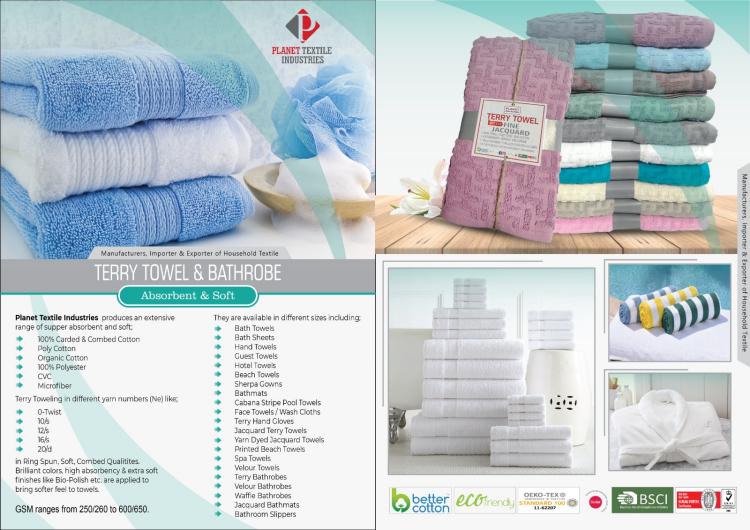 Product: TERRY TOWEL & BATHROBE