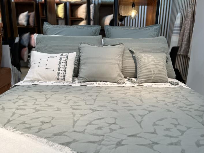 TCT Linens Pvt., Ltd. | Exhibitor Heimtextil 2026 | Euphoria Bedding