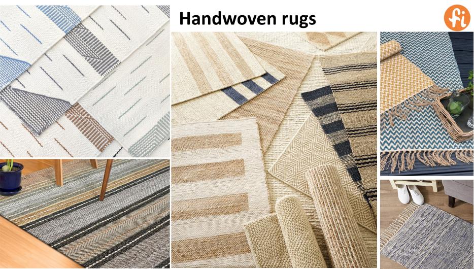 Product: Handwoven rugs