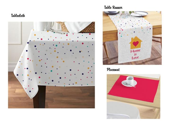 C.B. Tex | Exhibitor Heimtextil 2026 | Table Linen