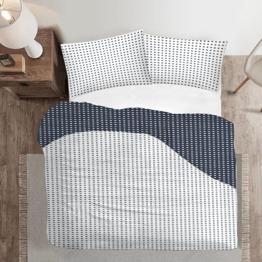 Product: Jersey Duvet Cover Jacquard
