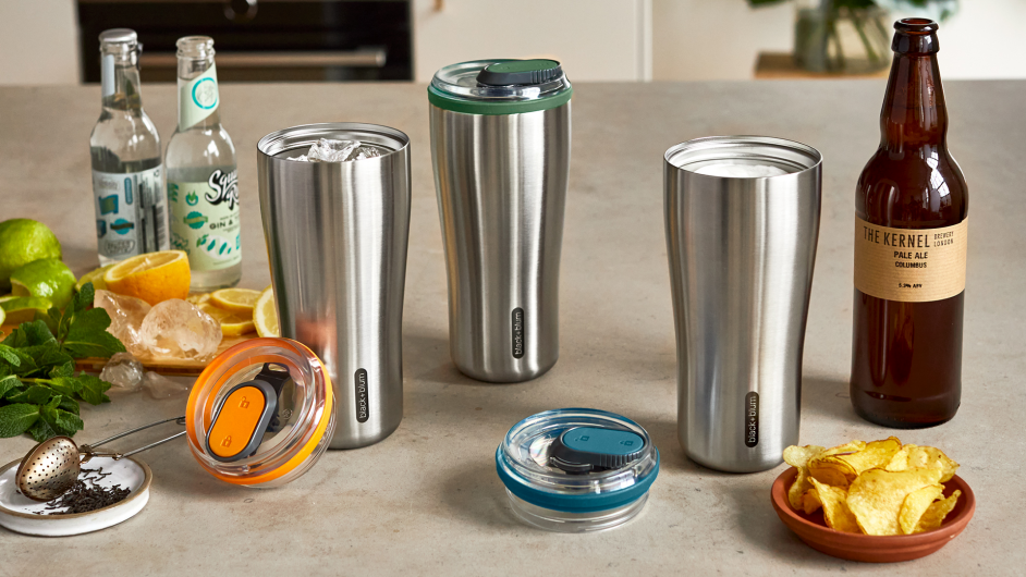 Black+Blum, Insulated Stainless Steel Travel Cup