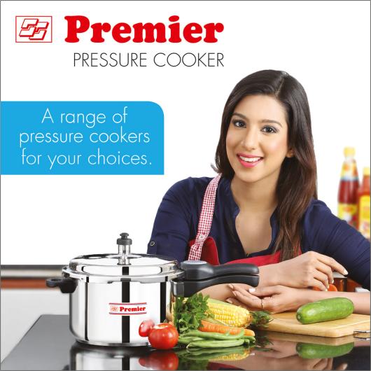 Hard Anodized Premier Pressure Pan | Premier Pressure Cooker Large