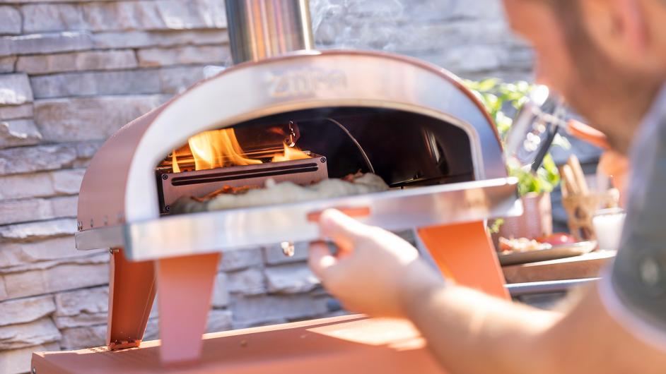 ZiiPa Piana Pellet Pizza Oven