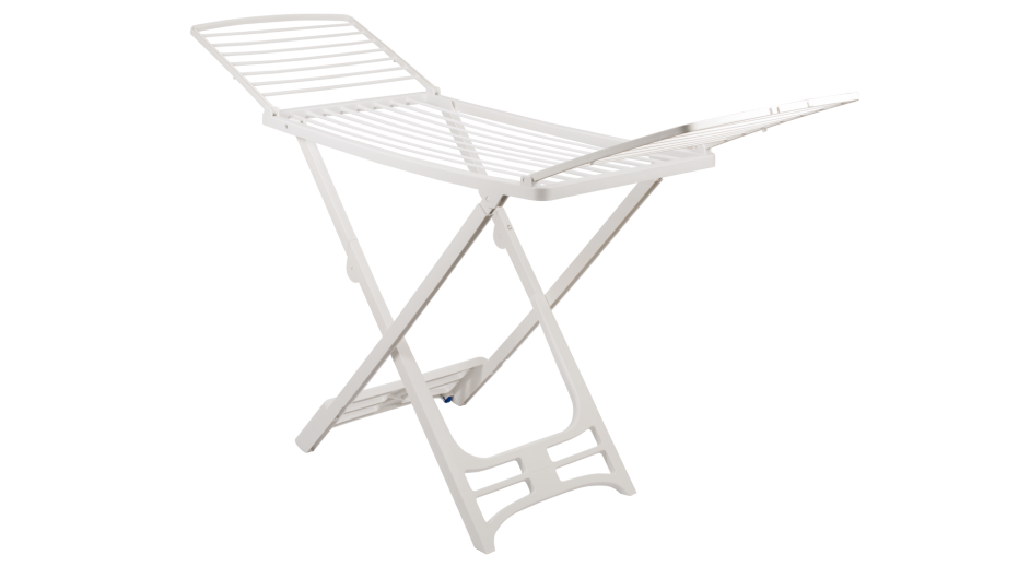 Sauder North Avenue® Compact White Laundry Stand & Drying Rack 430299