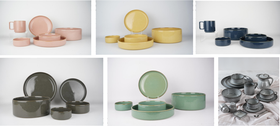 Product: ZEN color glazed porcelain