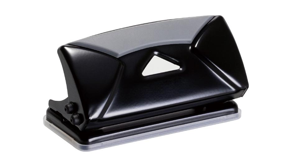 Product: #90A8 - Genmes tragbarer Mini-2-Loch-Locher aus Metall, Kapazität 10 Blatt