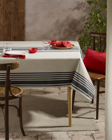 Product: Ascain Atenas - Stain-repellent tablecloth from Spain