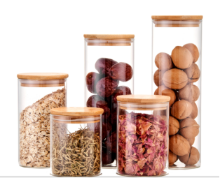 Product: High borosilicate glass jar