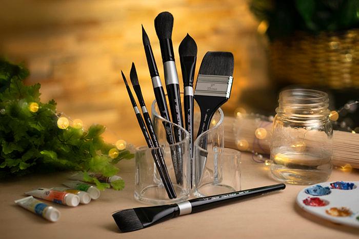 Product: Black Velvet® Short Handle Watercolors