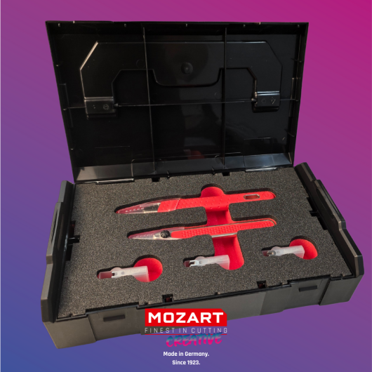 Mozart AG | Exhibitor Creativeworld 2026 | L-Boxx Mini Precision