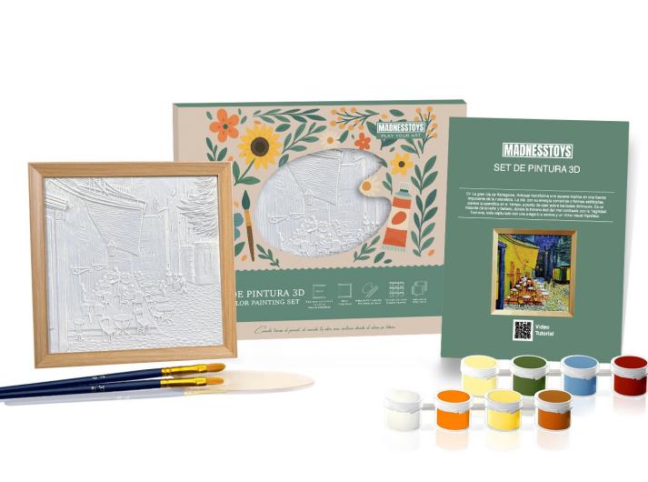 Product: Resin DIY 3D Painting (34 x 34 cm)