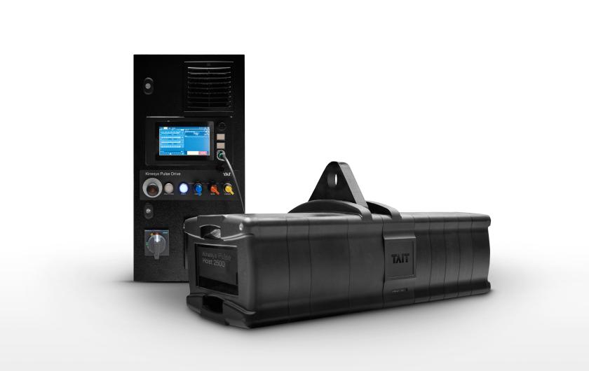 Product: Kinesys Pulse Hoist 2500 and 7.5kW Pulse Drive