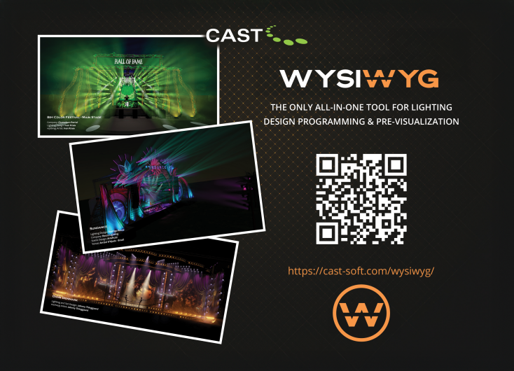 Product: wysiwyg - Lighting Design & Production Suite