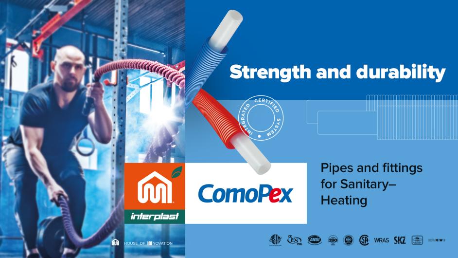 ISH - Exhibitors & Products - Interplast S.A. - PE-X pipes