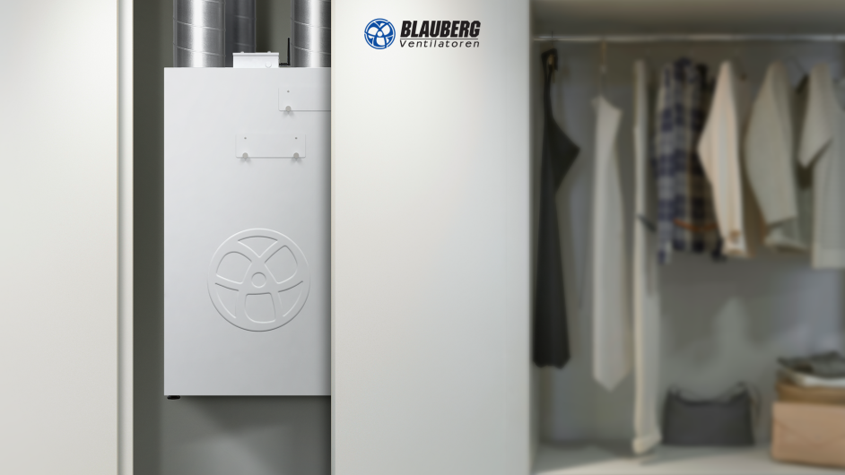 Blauberg Smart - Smarte und hocheffiziente Kleinraumventilatoren