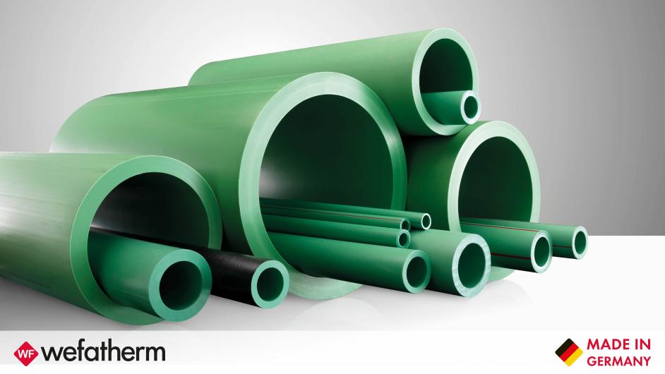 ISH - Exhibitors & Products - Wefatherm GmbH - Pipes