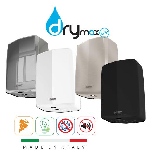Product: DRY MAX UV - Hand Dryer