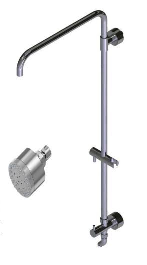 Product: Exposed Shower Riser