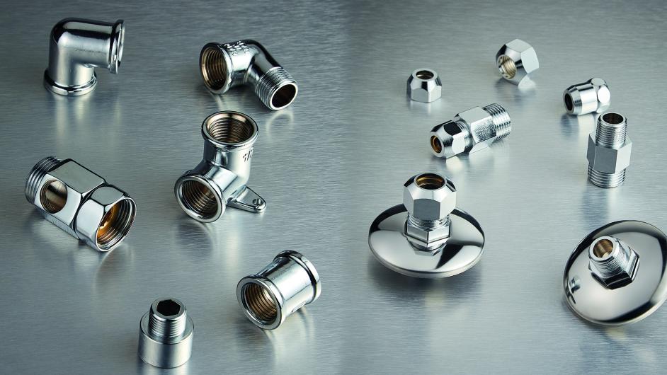 Srl Extension Sassi Piero Srl | Exhibitor ISH 2025 | Unions, extension, screw and caps
