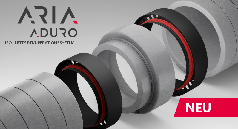 Produkt: ISOLIERTES LUFTVERTEILUNGSSYSTEM HEATPEX ARIA ADURO