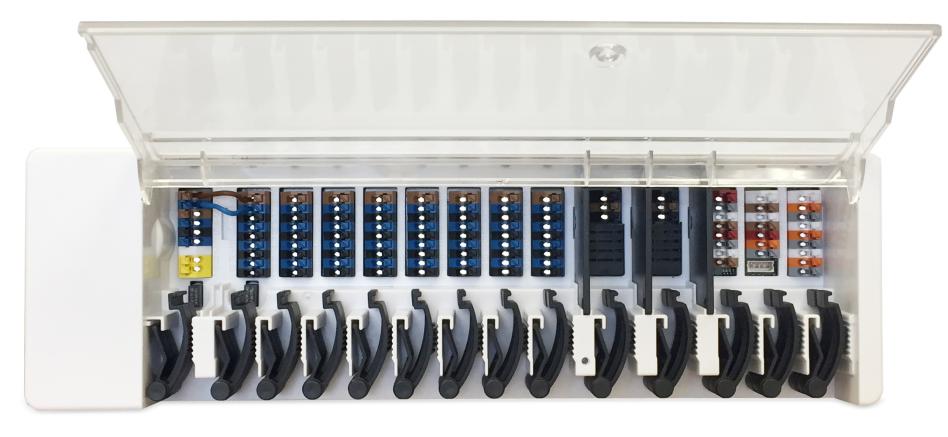 Product: °CALEONbox for underfloor heating