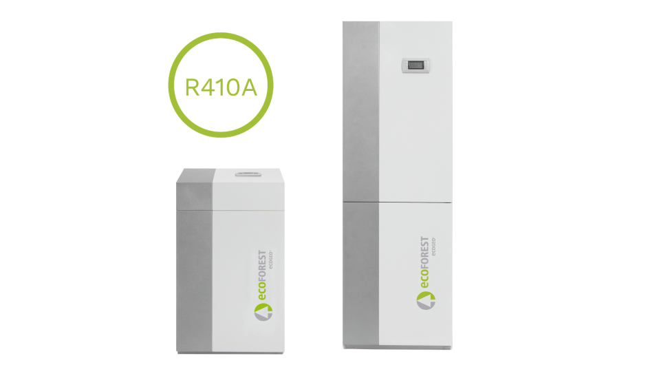 Ecoforest Geotermia S.L. | Exhibitor ISH 2025 | R410A ecoGEO⁺ Range