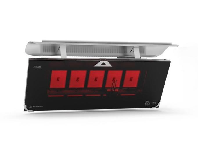 Product: Gufo Gas fired Infrared Patio Heaters