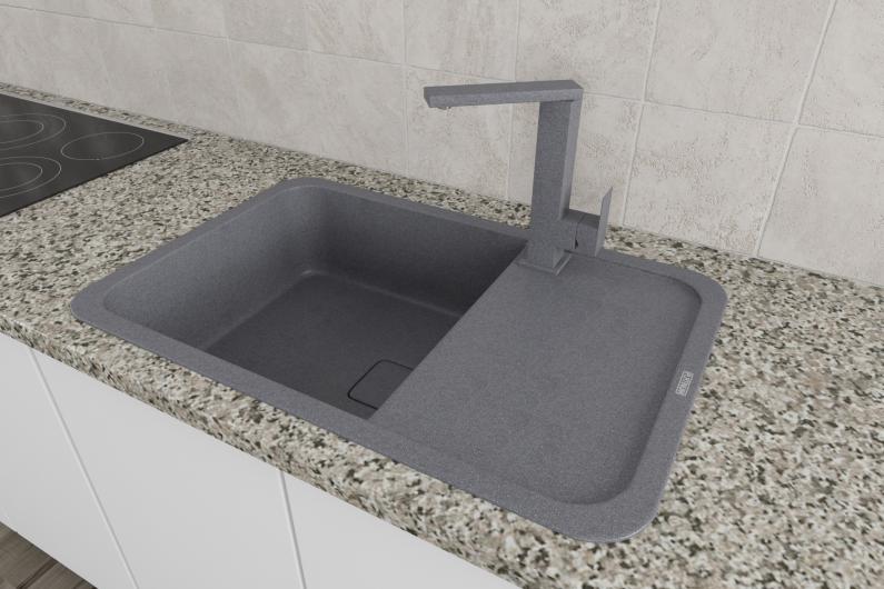 Product: Granite kitchen sink Cube