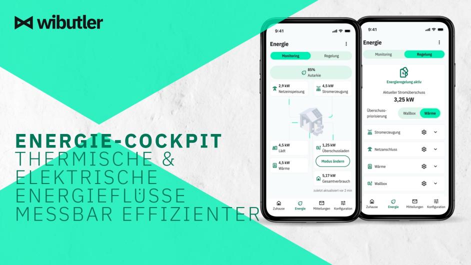 Product: wibutler energy cockpit
