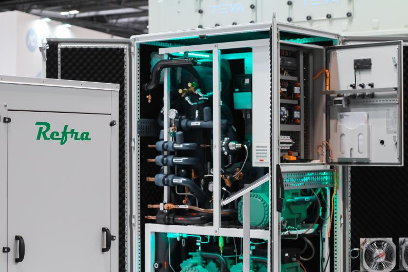 REFRA | Exhibitor ISH 2025 | CO2 Refrigeration Systems | Refra