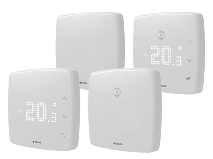 Product: RCX Room Controller - incl. multisensor with BACnet / MODBUS communication
