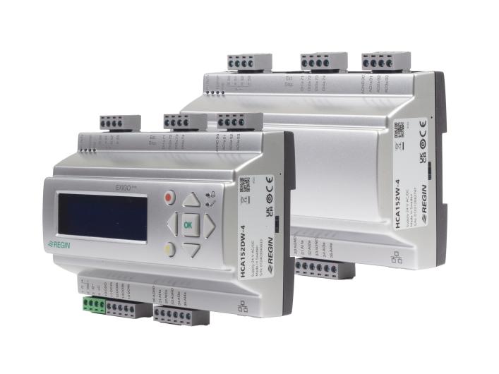 Product: Compact controller for heating systems (Exigo)