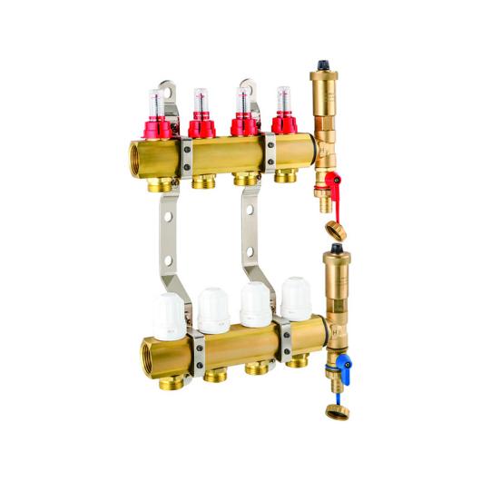 Product: manifolds for heating system